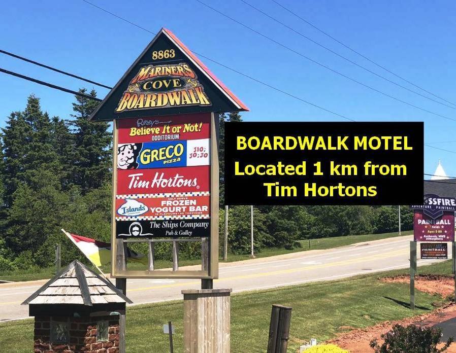 Boardwalk Motel Cavendish Exteriör bild