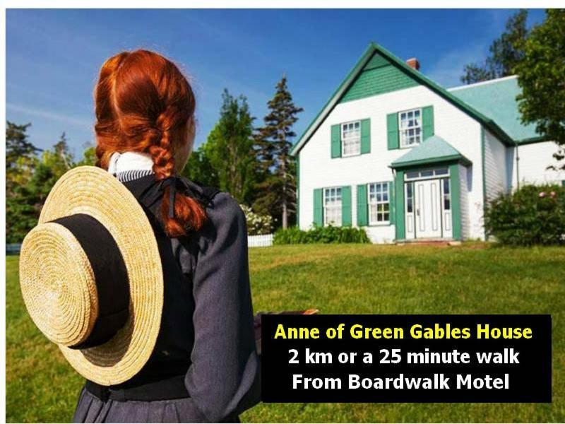 Boardwalk Motel Cavendish Exteriör bild